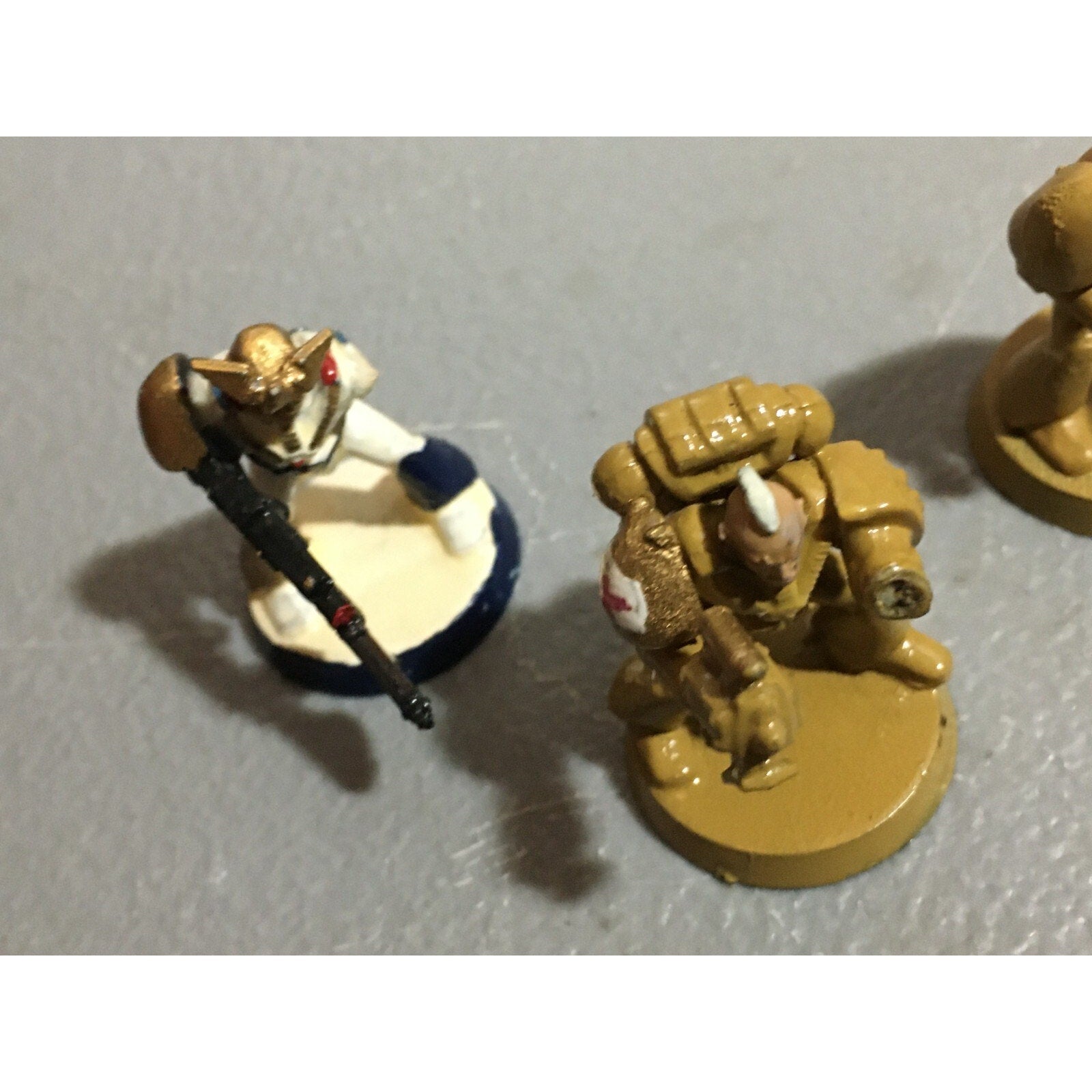 A19982 WARHAMMER 40K SPACE MARINES ROGUE TRADER RTB01 3 PK INCOMPLETE