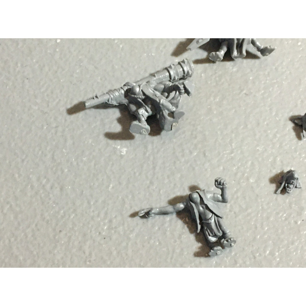 A21753 WARHAMMER FANTASY OGRE KINGDOMS GNOBLARS 4 PK OLD WORLD
