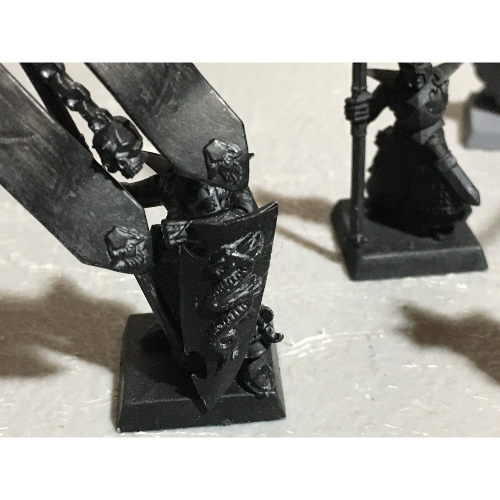 A22066 WARHAMMER FANTASY DARK ELVES INCOMPLETE SPEARMEN & COLD ONE GW