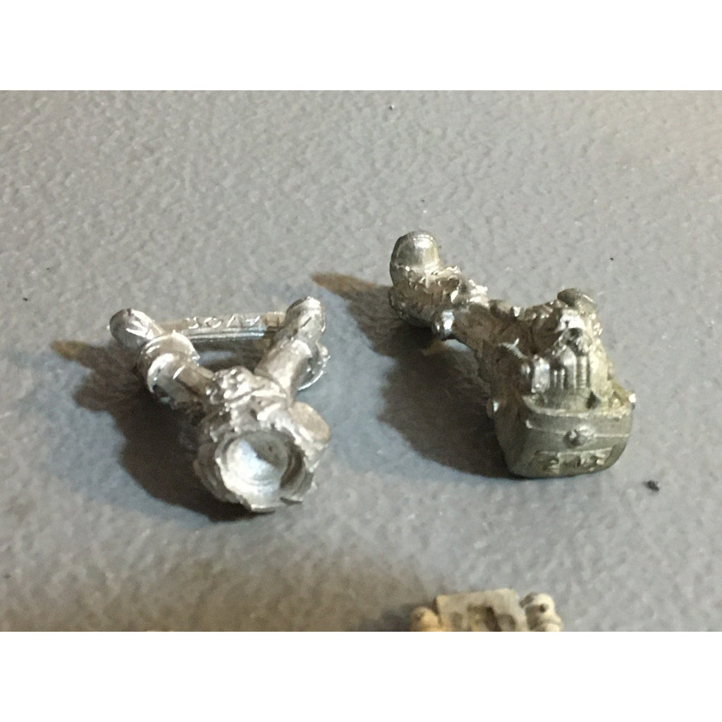 A32818 WARHAMMER 40K CHAOS MARINES WOLVES METAL BITS & INCOMPLETE LOT GW