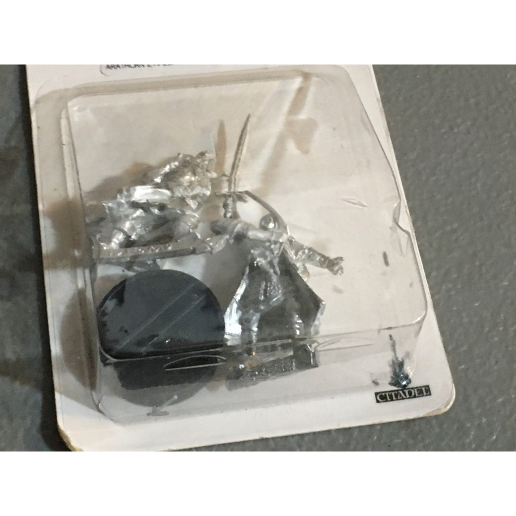 A32649 LOTR LORD OF RINGS GW GAMES WORKSHOP METAL ARATHORN AND HALBARAD NIB NEW