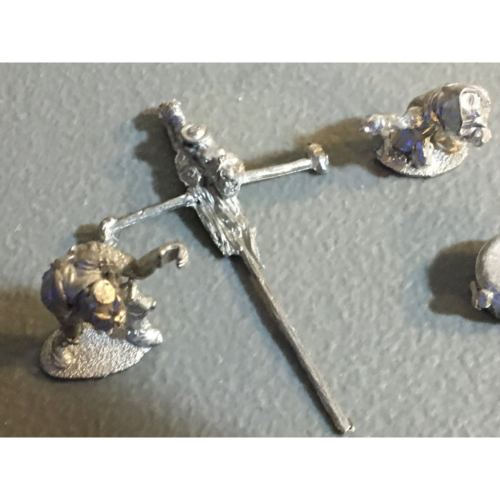A32705 ALTERNATIVE ARMIES METAL MINIATURES ORC COMMAND