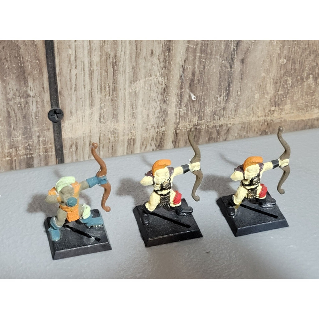 A19004 WARHAMMER FANTASY CHAOS MORTALS CLASSIC OOP THUG ARCHERS