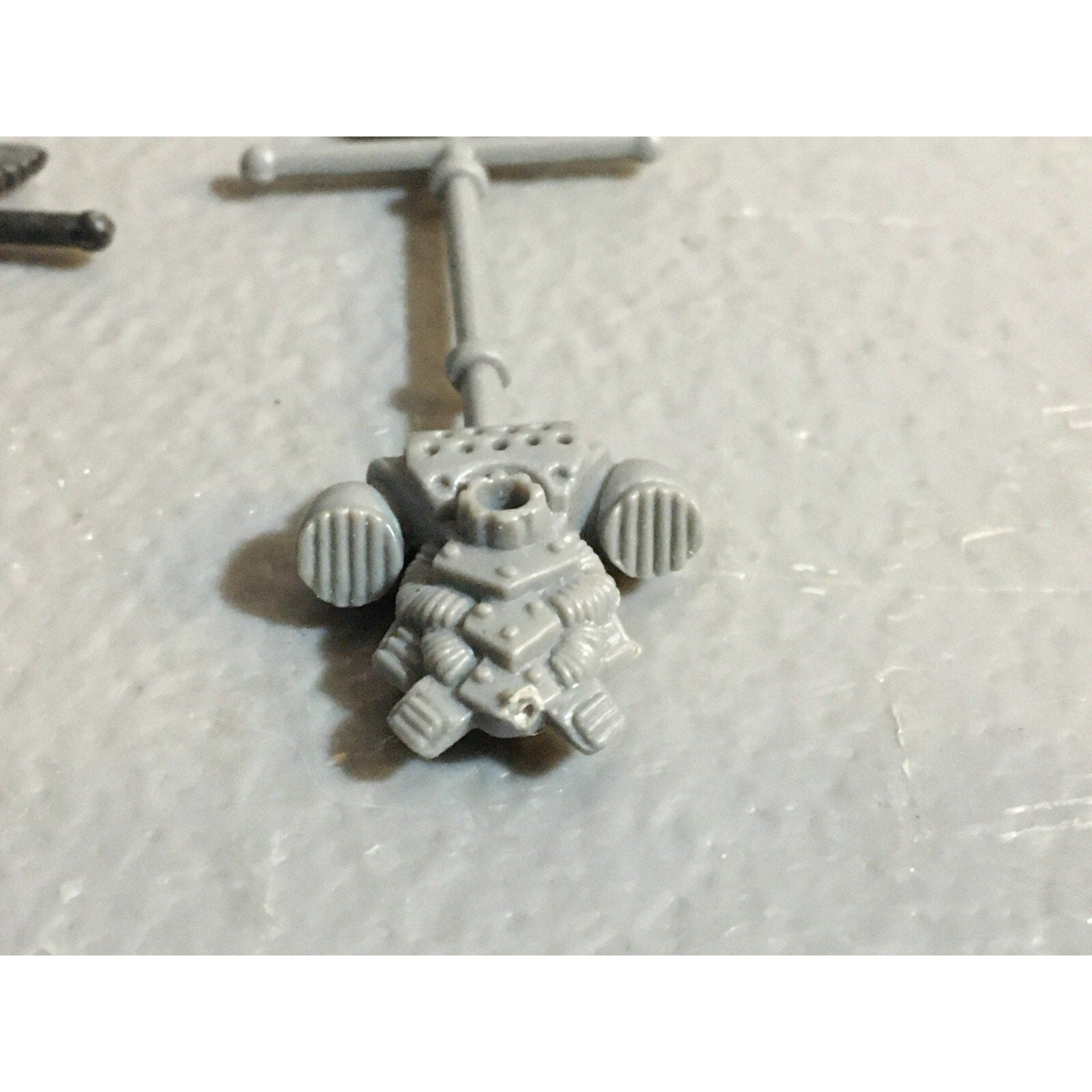 A23236 WARHAMMER 40K SPACE MARINES ROGUE TRADER BITS LOT BACKPACKS W POLES GW