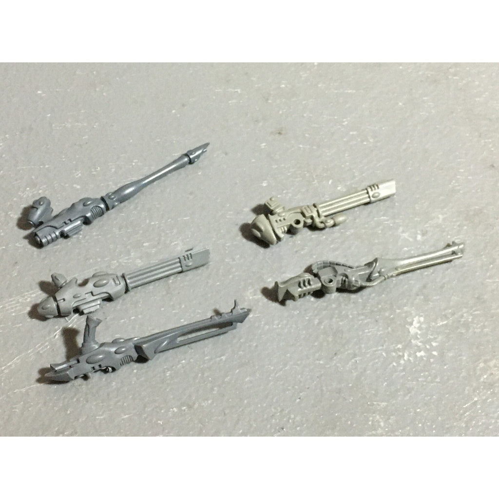 A22285 WARHAMMER 40K ELDAR CRAFTWORLDS BITS LOT HEAVY WEAPON OPTIONS GW