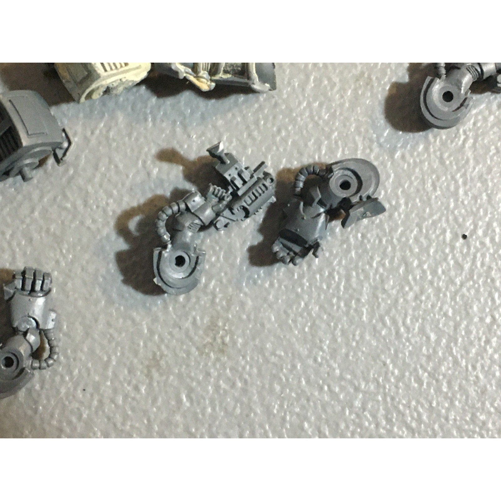 A29087 WARHAMMER 40K SPACE MARINES TERMINATORS INCOMPLETE LOT GW
