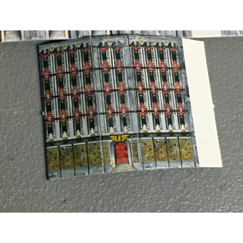 A31709 WARHAMMER EPIC 40K SPACE MARINES BUILDING SOME BROKEN DOESNT MATCH EXTRA
