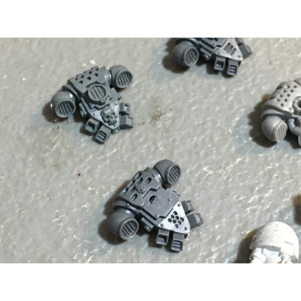 A27487 WARHAMMER 40K SPACE MARINES BITS LOT BACKPACKS TERMINATOR ARMS GW