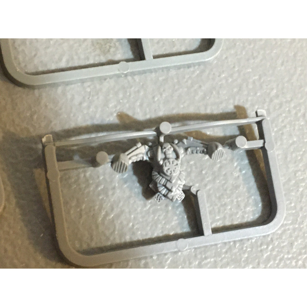 A33557 WARHAMMER 40K CHAOS SPACE MARINES CSM BITS LOT BACKPACK 9 PK GW