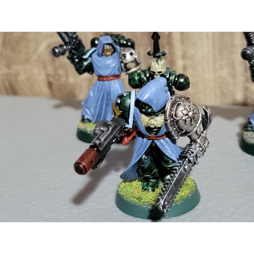 A18027 WARHAMMER 40K CHAOS SPACE MARINES FALLEN 5 PK