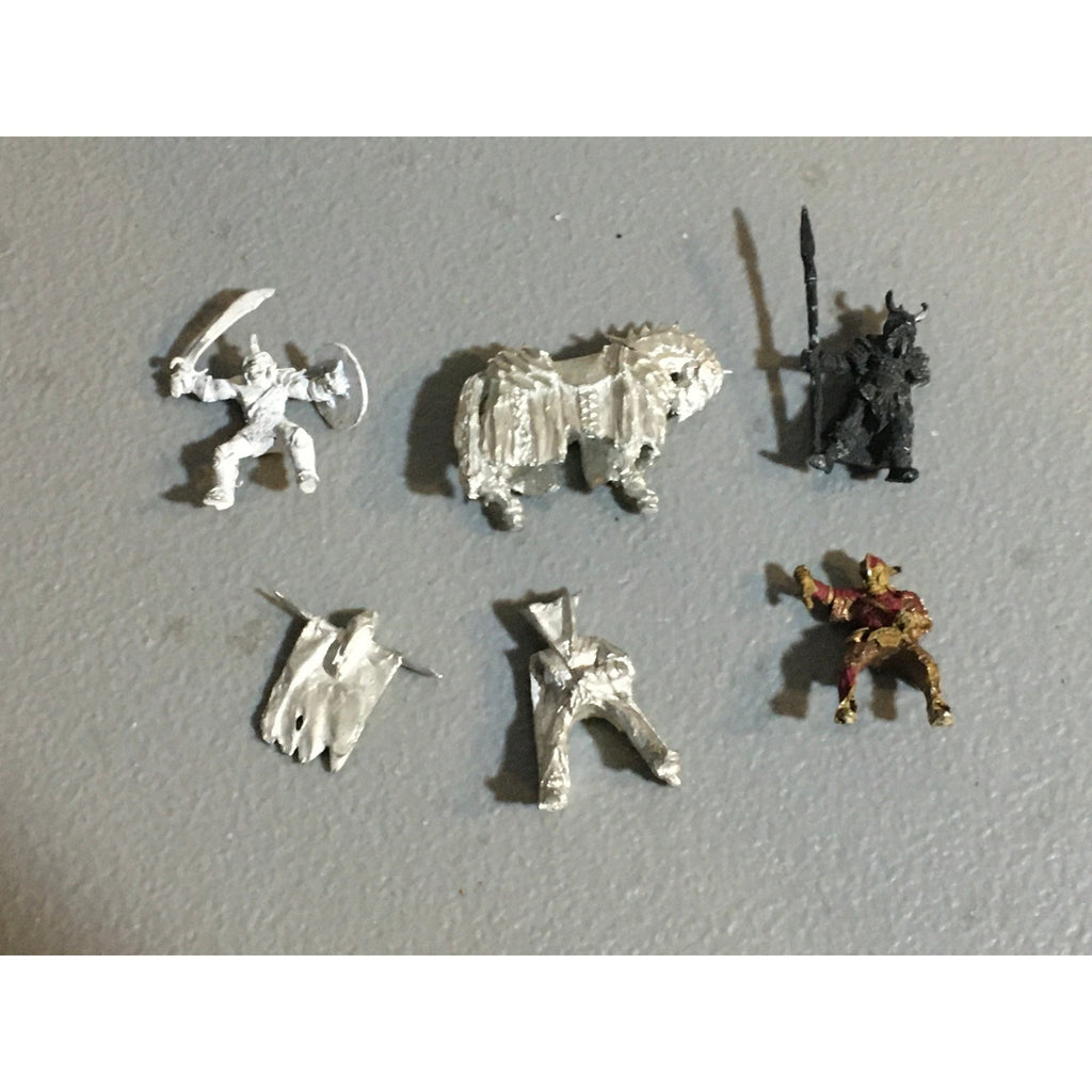 A30445 LOTR LORD OF RINGS GW GAMES WORKSHOP METAL EIVL MIXED WIZARD ORC MORGUL