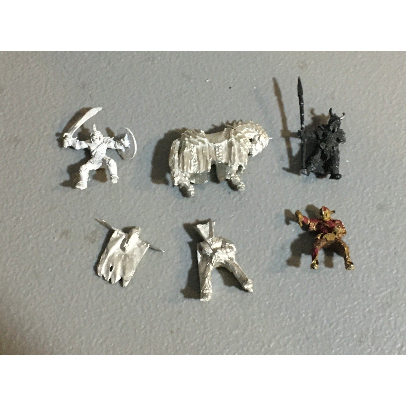 A30445 LOTR LORD OF RINGS GW GAMES WORKSHOP METAL EIVL MIXED WIZARD ORC MORGUL