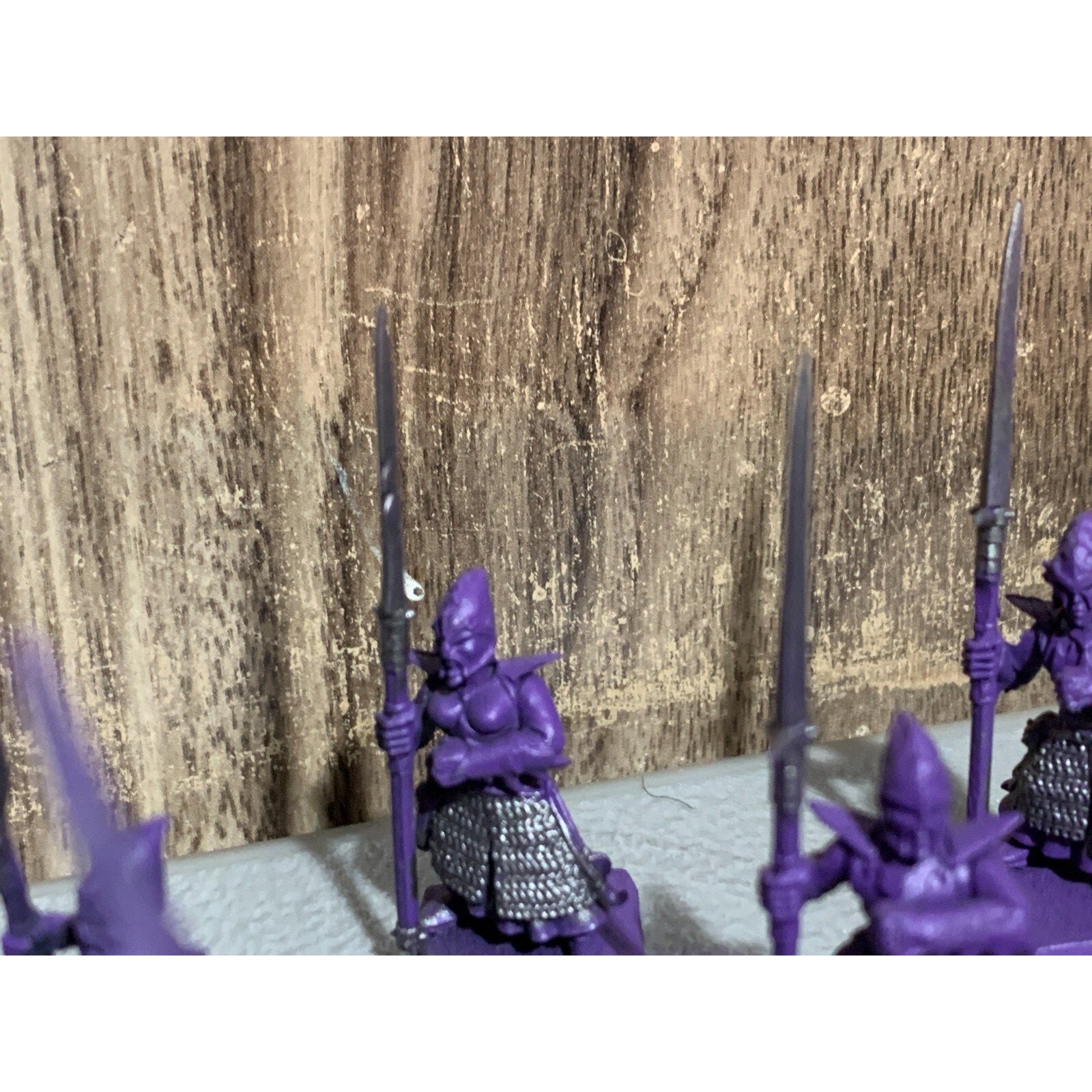 A16899 WARHAMMER AOS FANTASY DARK ELVES SPEARMEN 10 PACK GW GAMES WORKSHOP