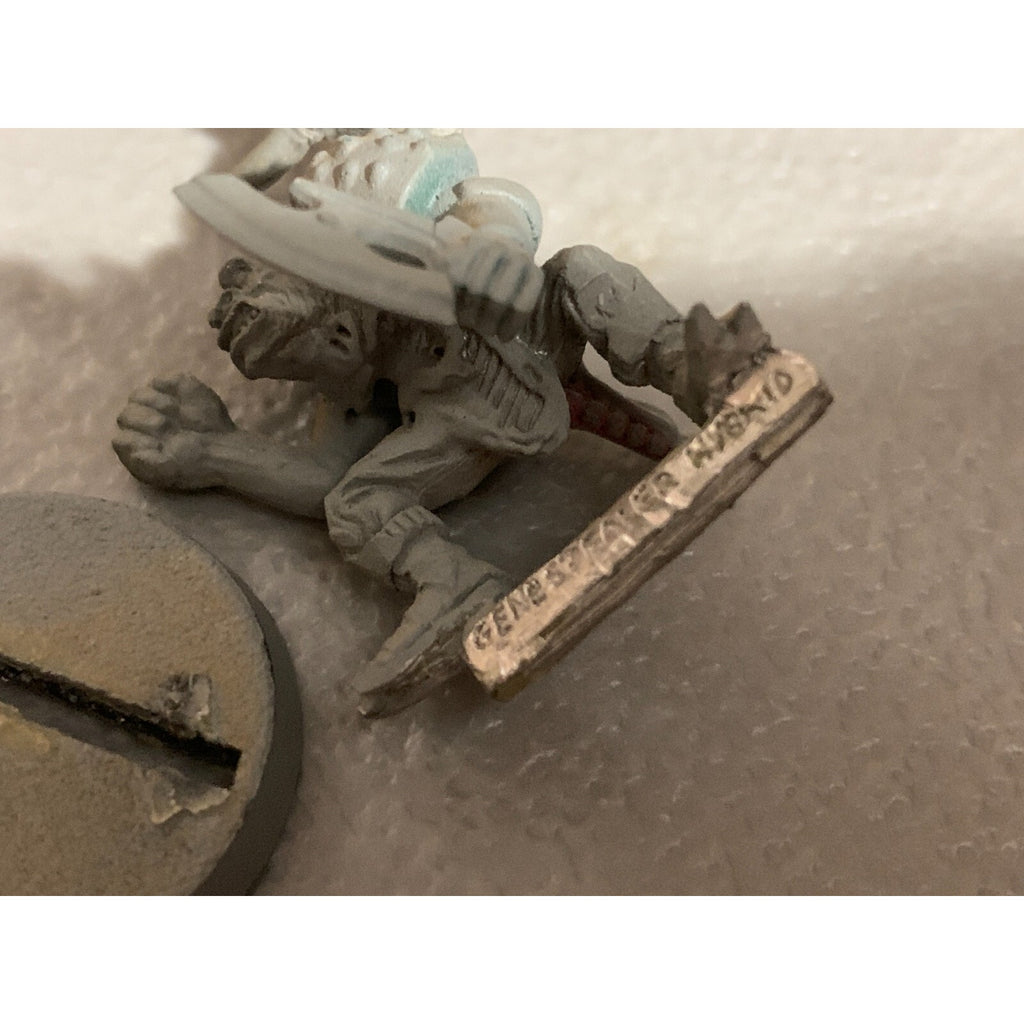 A13181 WARHAMMER 40K GENESTEALER CULTS HYRBID RARE METAL OOP GW