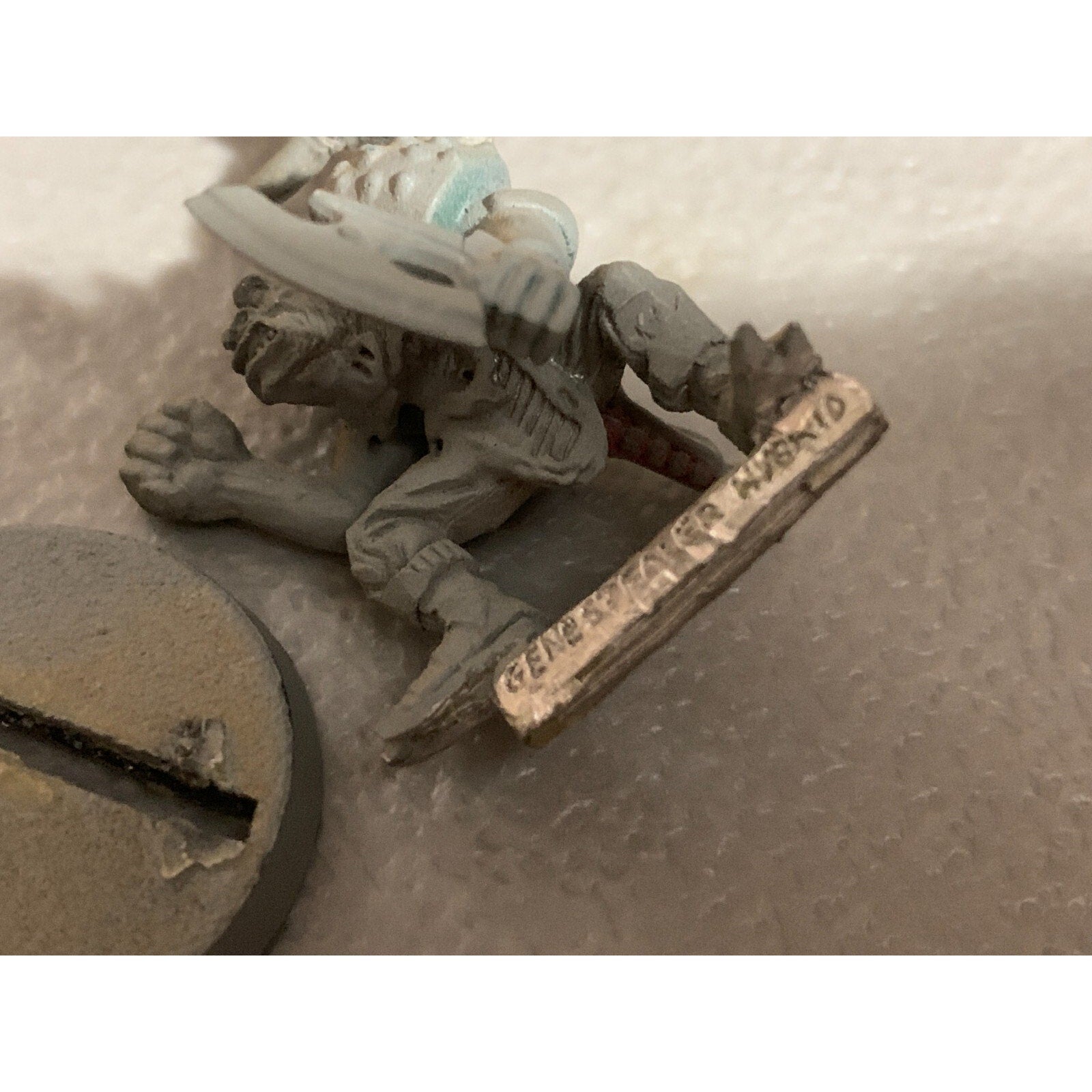 A13181 WARHAMMER 40K GENESTEALER CULTS HYRBID RARE METAL OOP GW