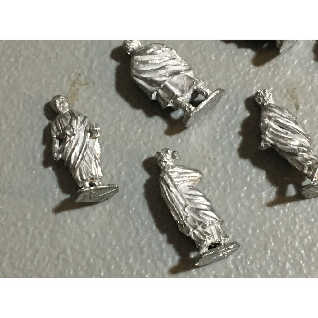 A17058 CITADEL? PRE SLOTTA? METAL RARE OOP ANCIENT ROMAN MEN IN ROBES