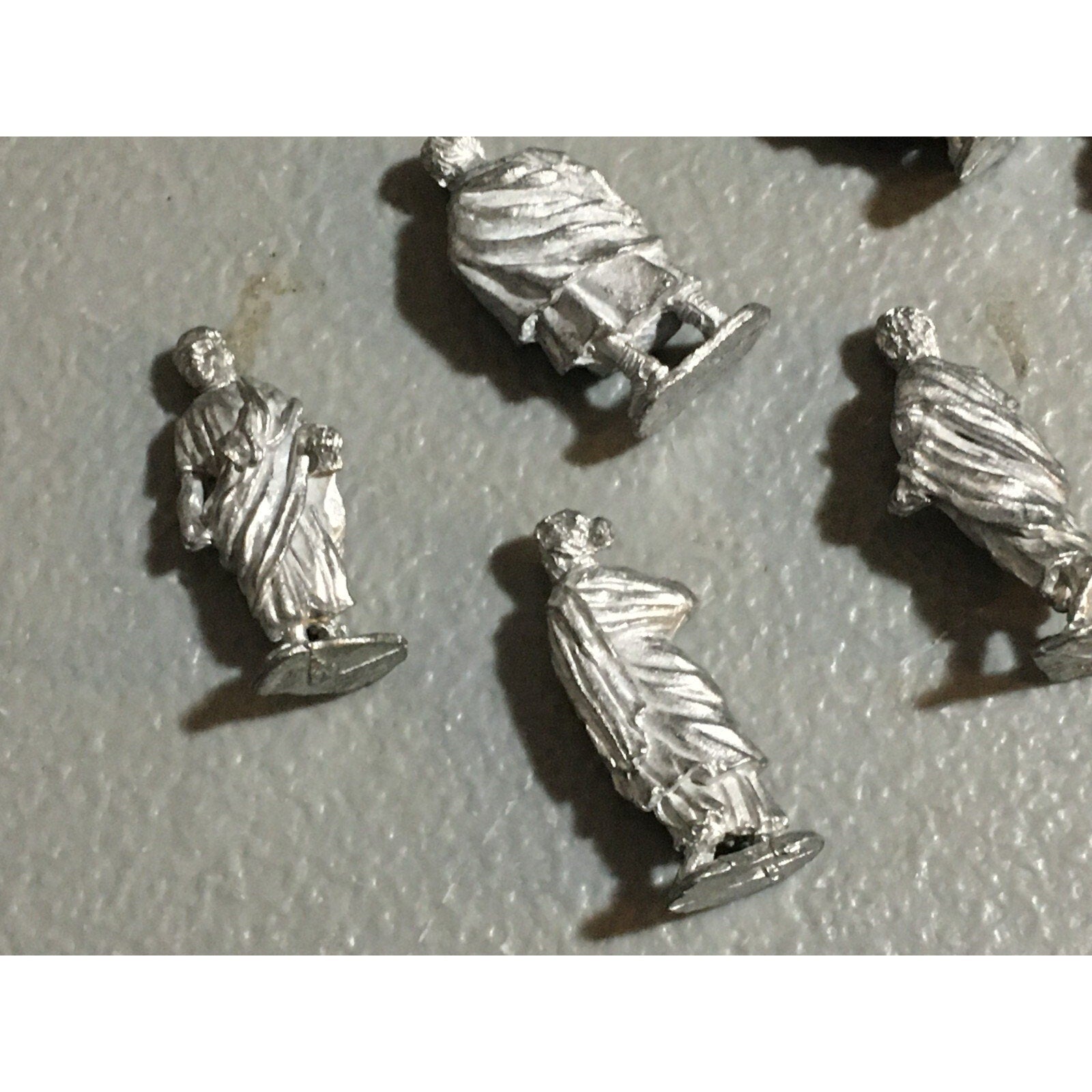 A17058 CITADEL? PRE SLOTTA? METAL RARE OOP ANCIENT ROMAN MEN IN ROBES