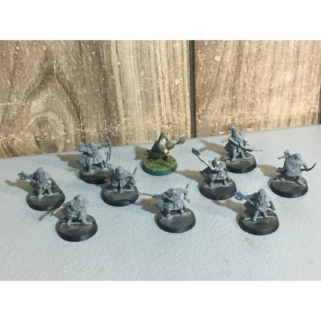 A30343 LOTR LORD OF THE RINGS GW GAMES WORKSHOP DWARF RANGERS 10 PK