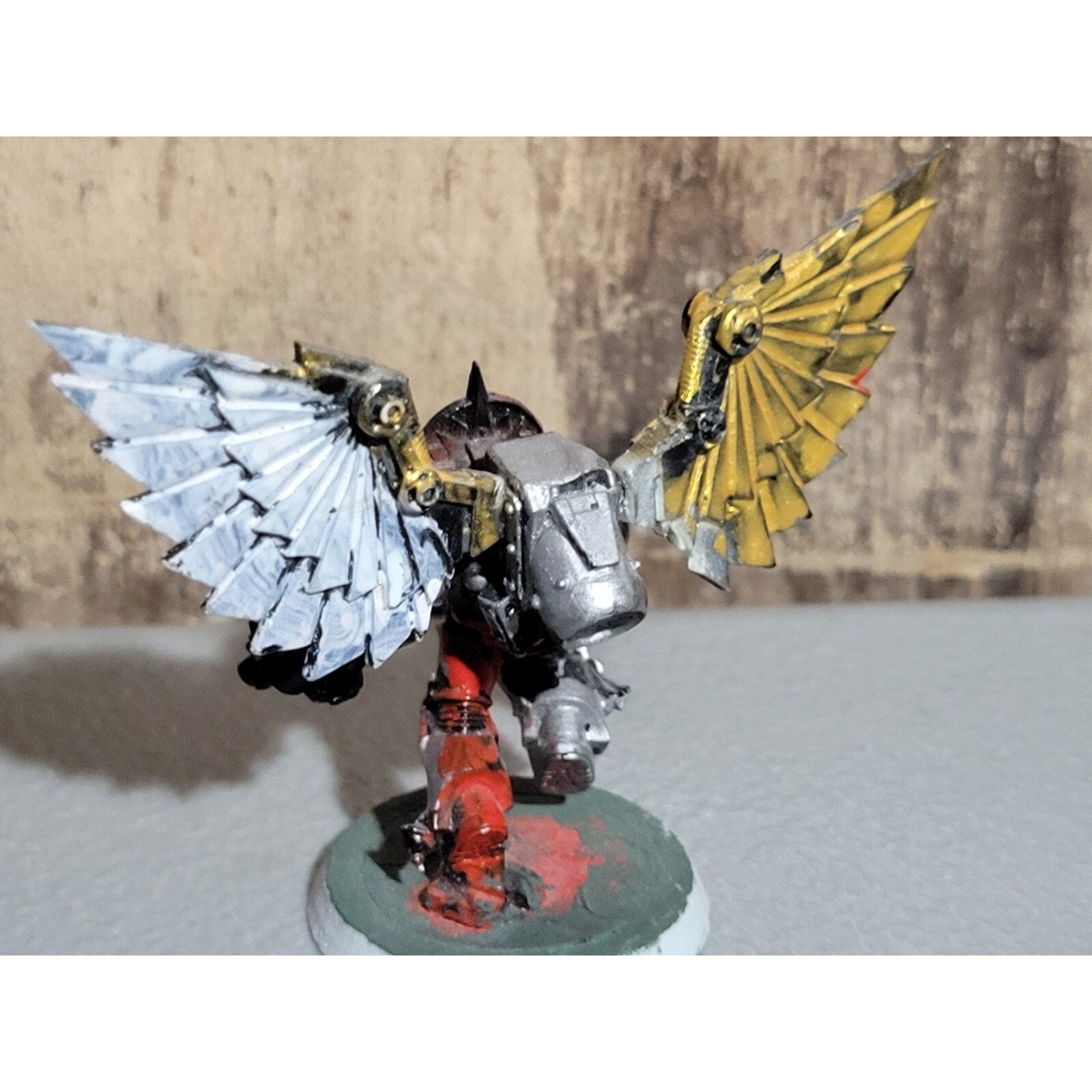 A18686 WARHAMMER 40K SPACE MARINES BLOOD ANGELS CUSTOM DANTE SANGUINARY GUARD
