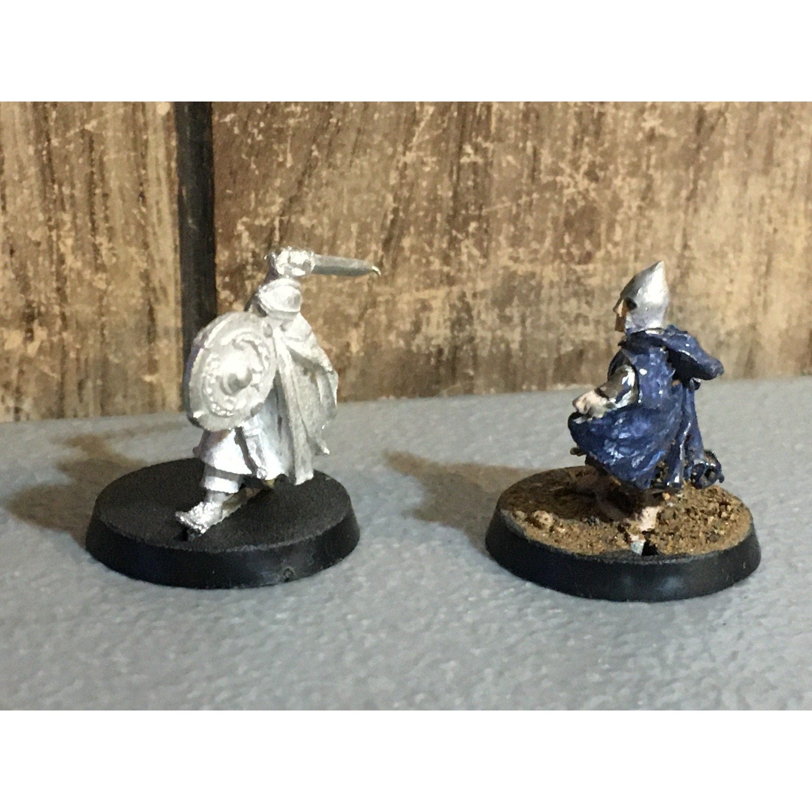 A30078 LOTR LORD OF THE RINGS GW GAMES WORKSHOP METAL PIPPIN & MERRY