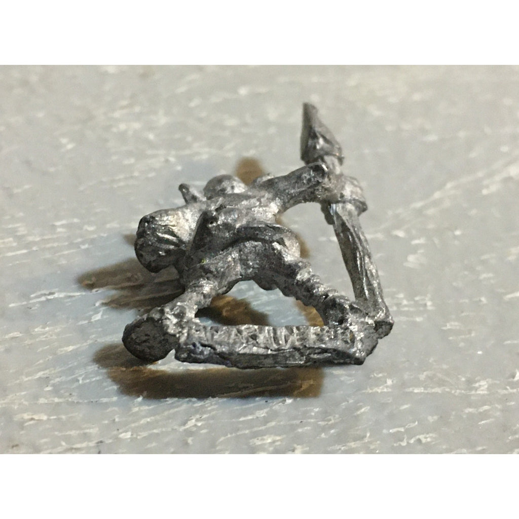 A32437 WARHAMMER MARAUDER CITADEL OOP METAL ORCS GOBLINS SPEAR WOLF RIDER GW