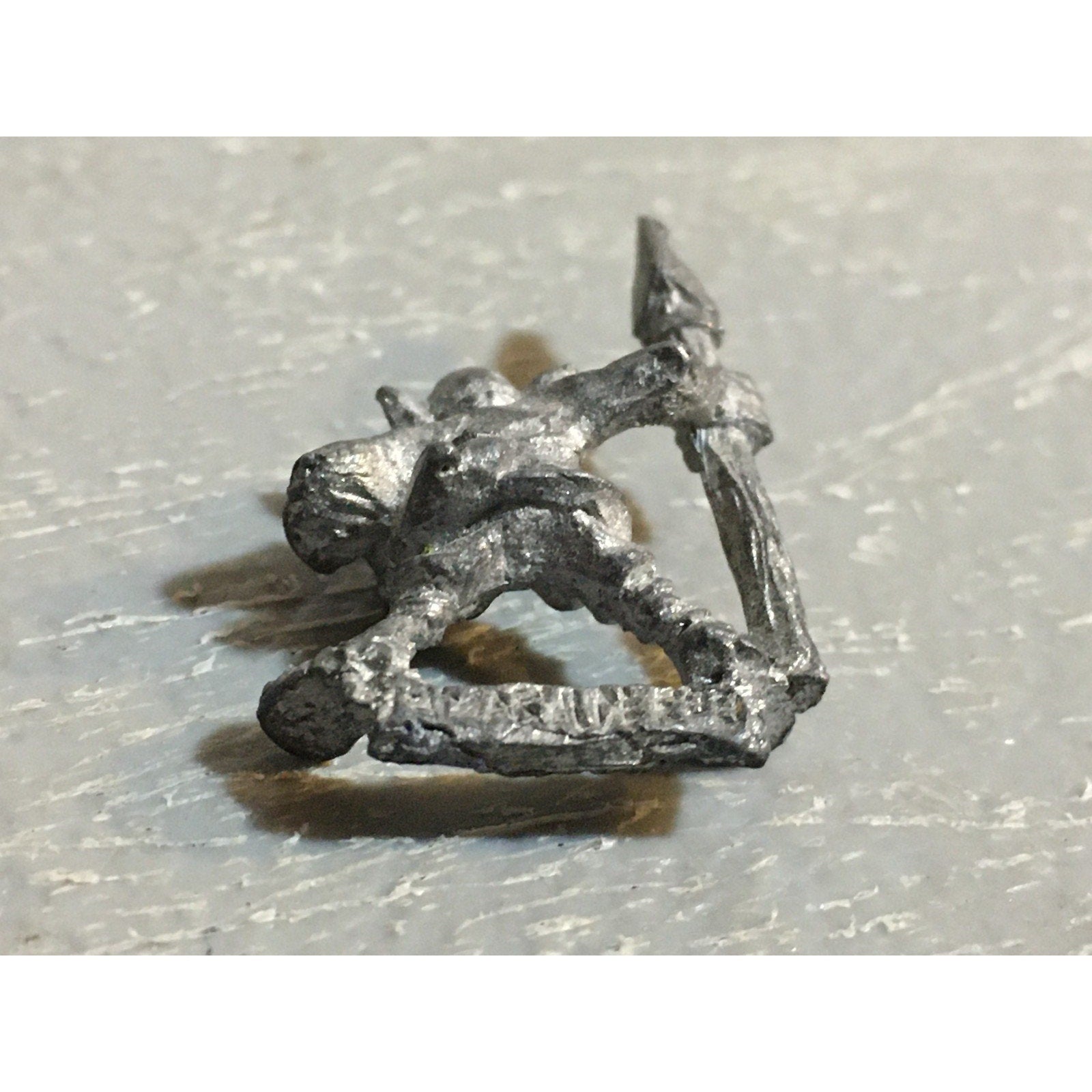 A32437 WARHAMMER MARAUDER CITADEL OOP METAL ORCS GOBLINS SPEAR WOLF RIDER GW