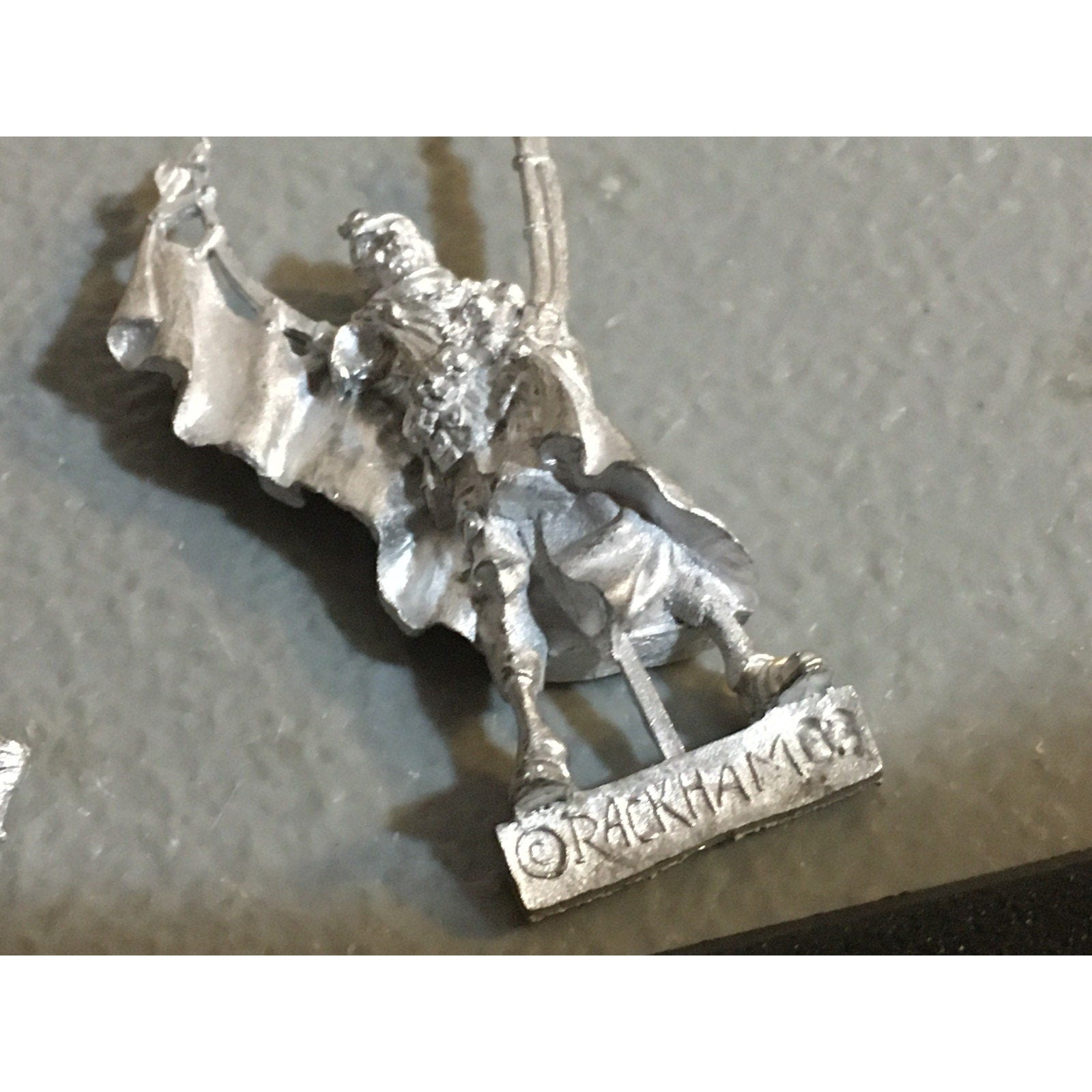 A32710 RACKHAM CONFRONTATION GRIFFINS VENERABLE AMBROSIUS METAL TABLETOP
