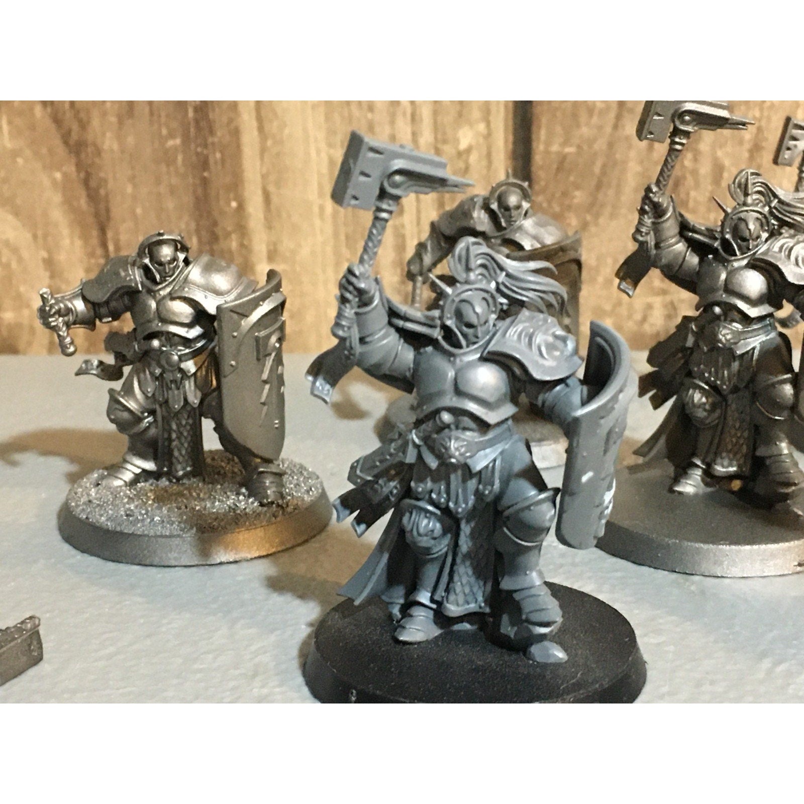 A24337 WARHAMMER AOS SIGMAR STORMCAST ETERNALS LIBERATORS 7 PK GW