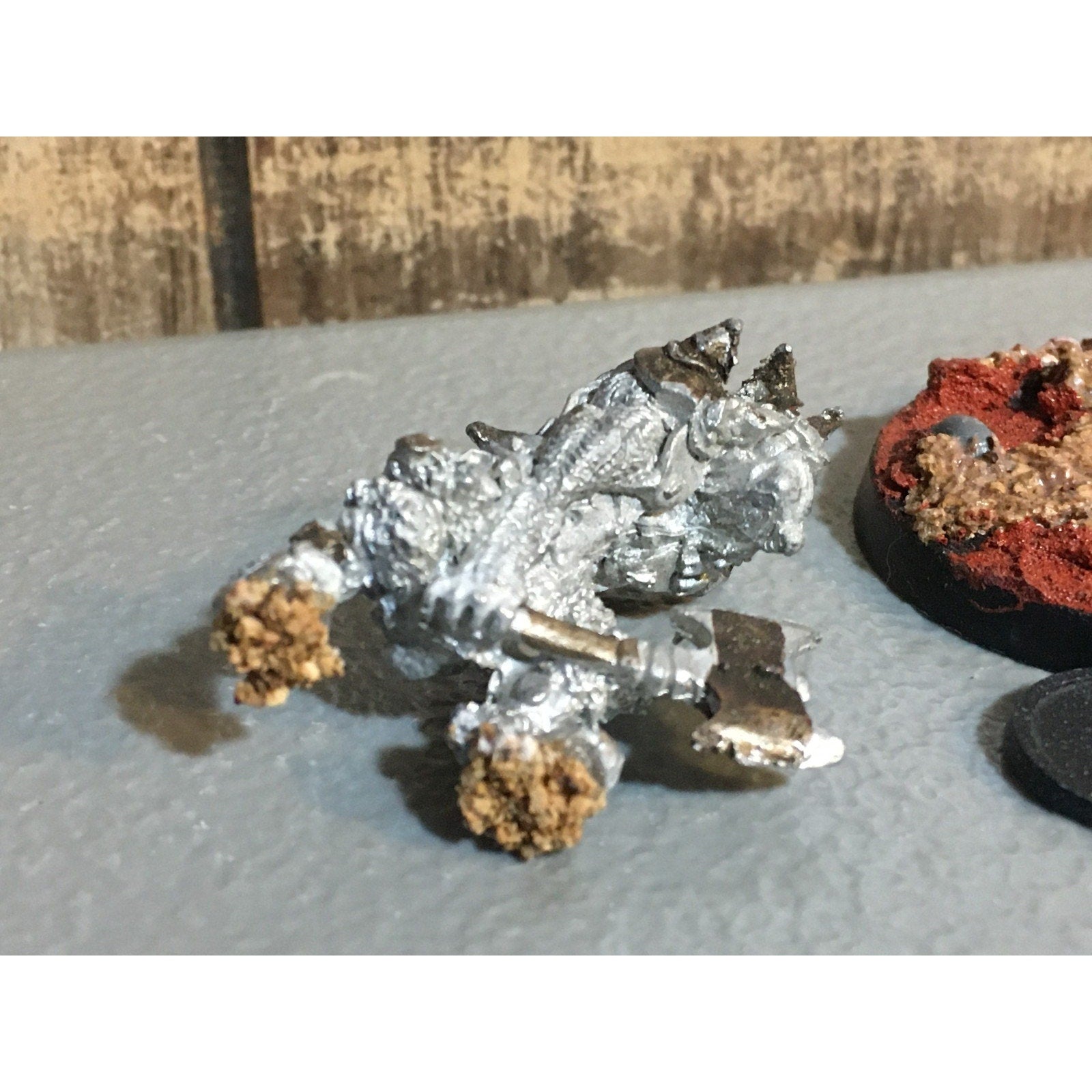 A29991 WARHAMMER FANTASY REGIMENTS RENOWN UGEZOD'S DEATH COMMANDO GIANT ORC GW