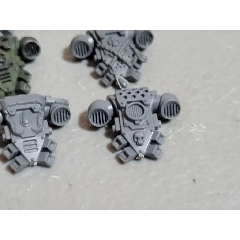 A19068 WARHAMMER 40K SPACE MARINES BLOOD ANGELS BACKPACK 11 PK BITS LOT