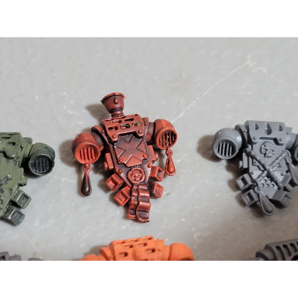 A19067 WARHAMMER 40K SPACE MARINES BLOOD ANGELS BACKPACK 11 PK BITS LOT