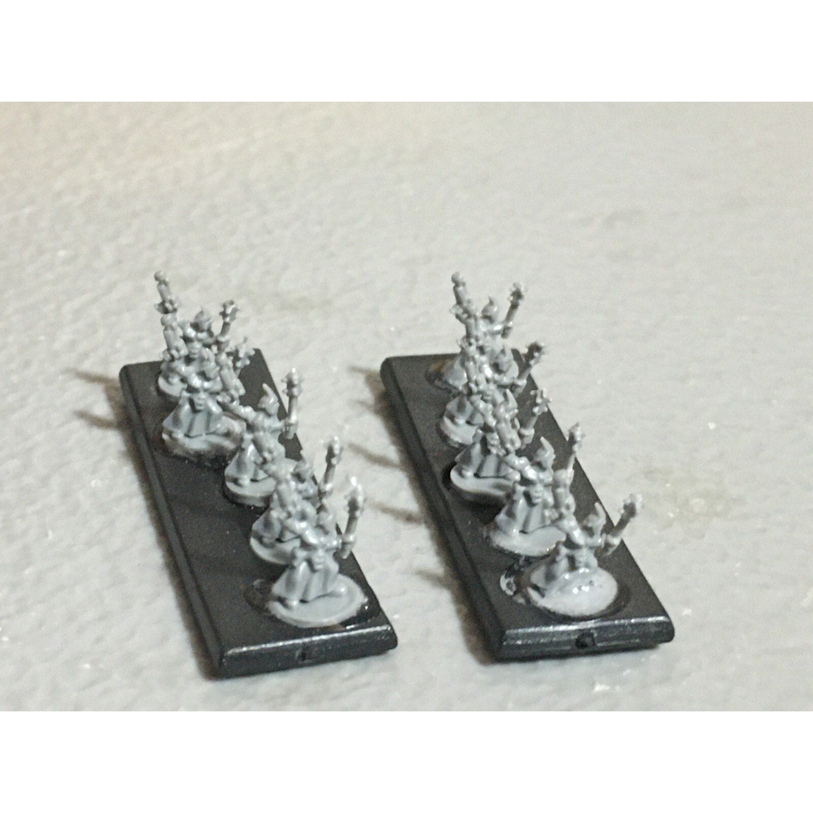 A15805 EPIC WARHAMMER 40K CHAOS SPACE MARINES CULTISTS 2 STAND GW GAMES WORKSHOP
