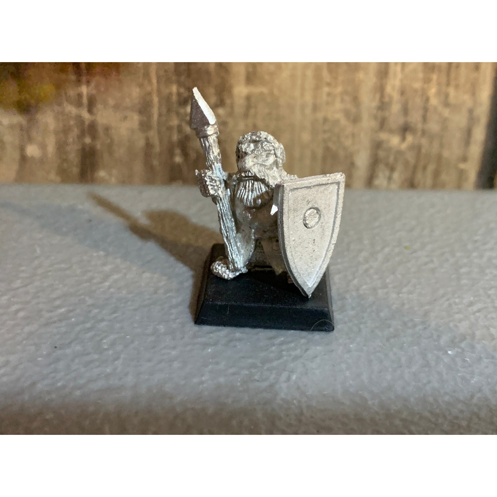 A30707 WARHAMMER CITADEL OOP IMPERIAL DWARFS BEARD SARGEANT KETRUN METAL
