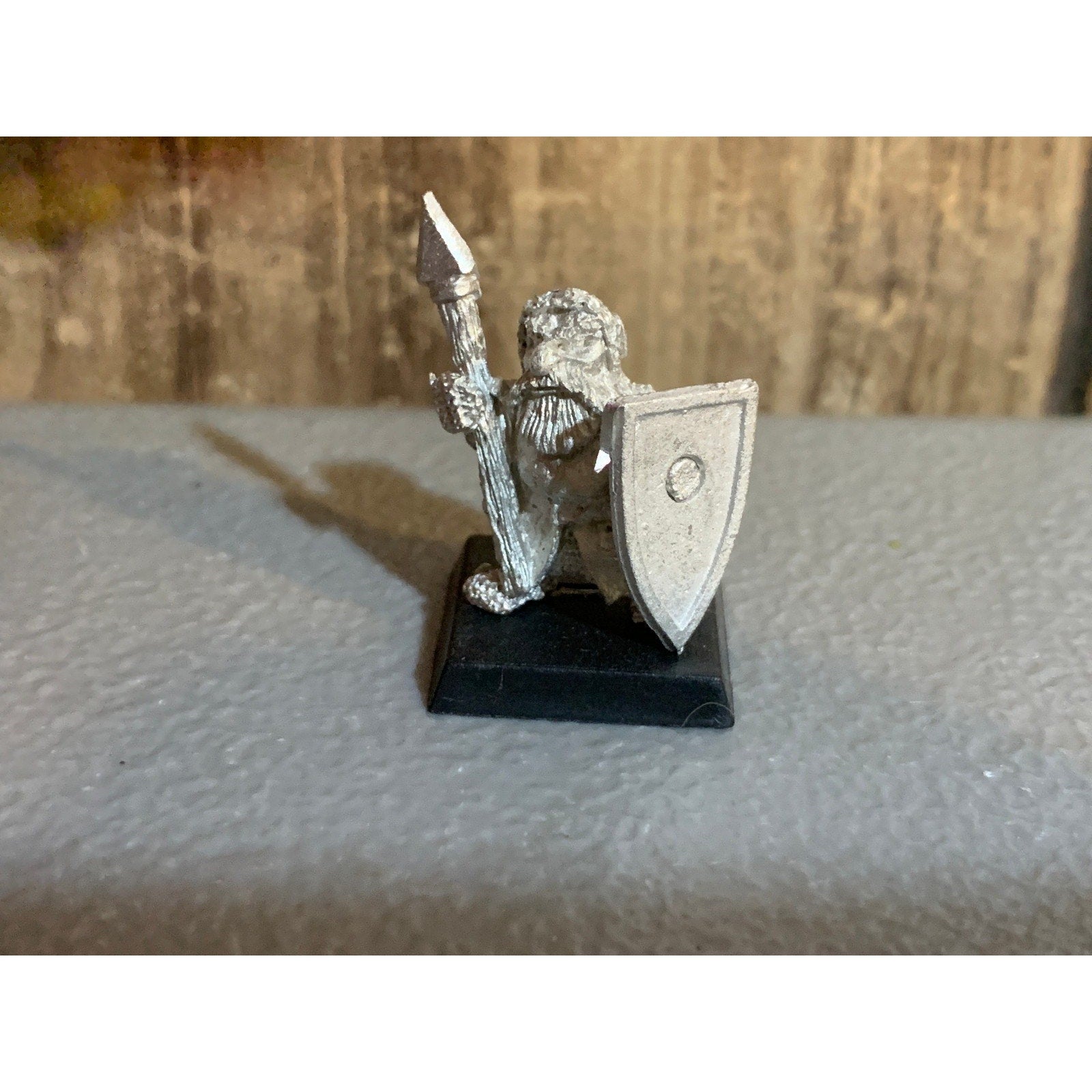 A30707 WARHAMMER CITADEL OOP IMPERIAL DWARFS BEARD SARGEANT KETRUN METAL