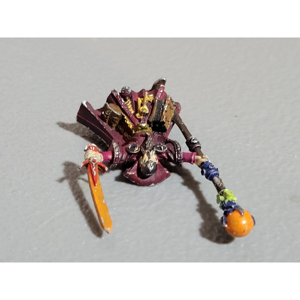 A19102 WARHAMMER FANTASY THE EMPIRE METAL BATTLE WIZARD MISS FOOT