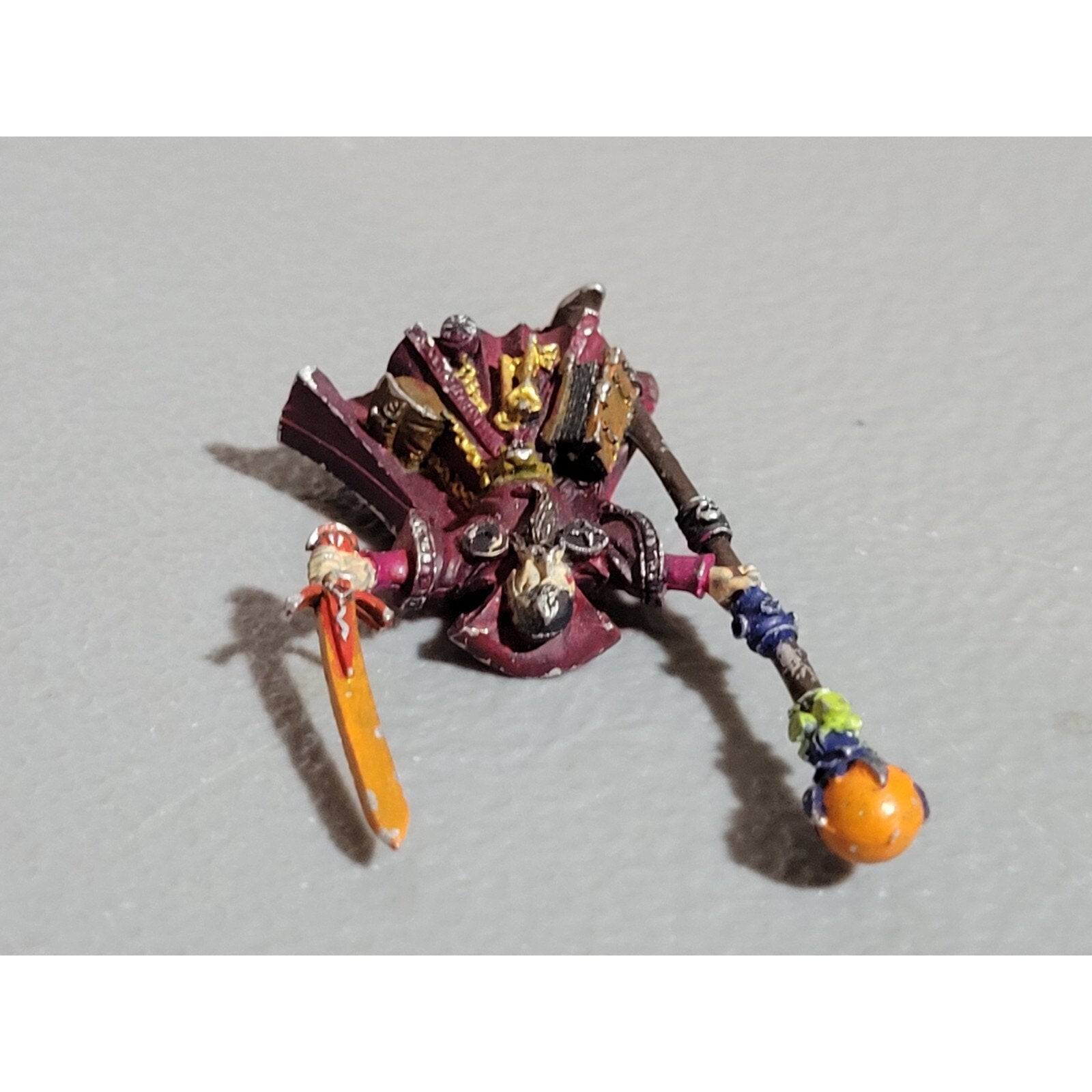 A19102 WARHAMMER FANTASY THE EMPIRE METAL BATTLE WIZARD MISS FOOT