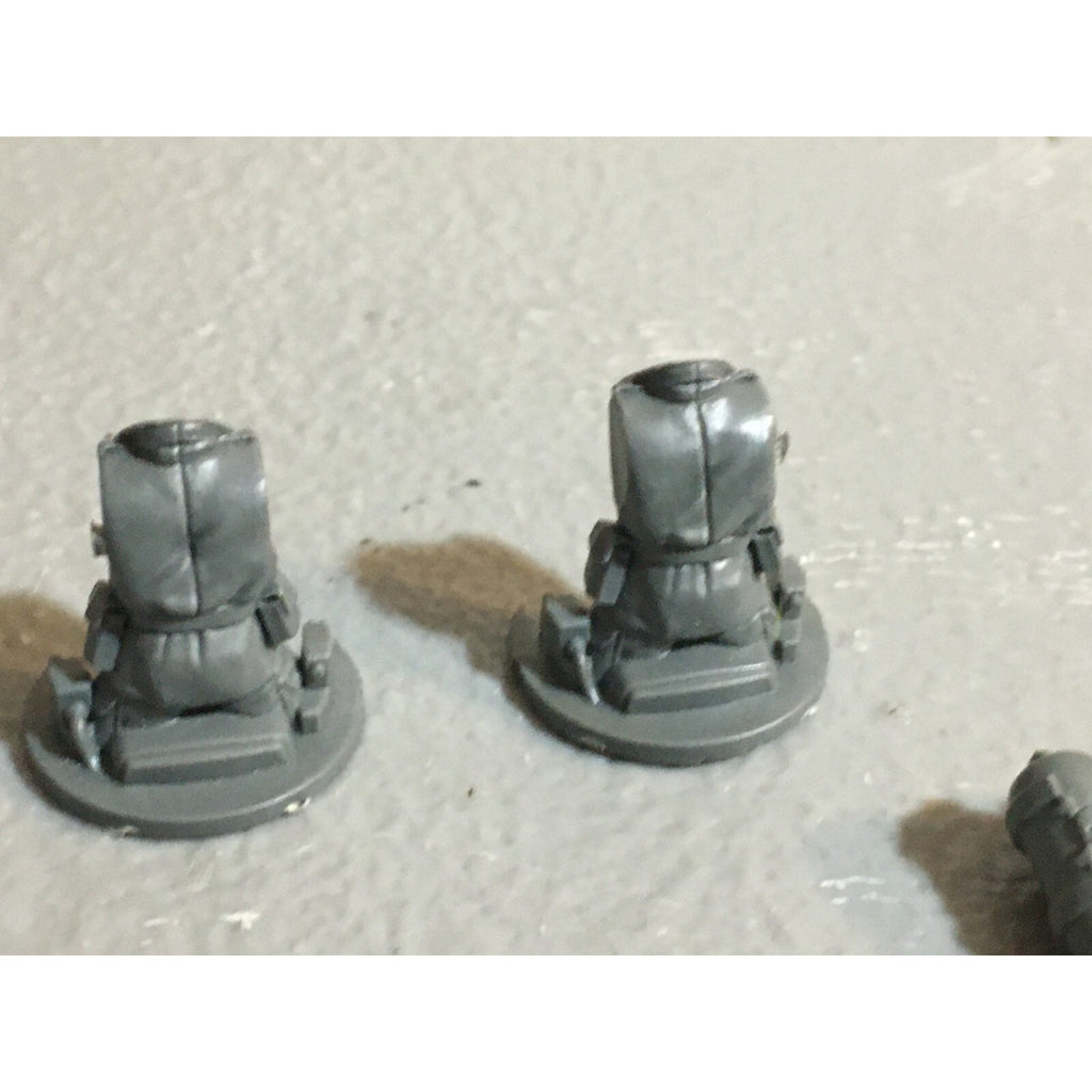 A17851 WARHAMMER 40K ASTRA IG GUARD TANK COMMANDER & SPECIAL WEAPONS BITS LOT