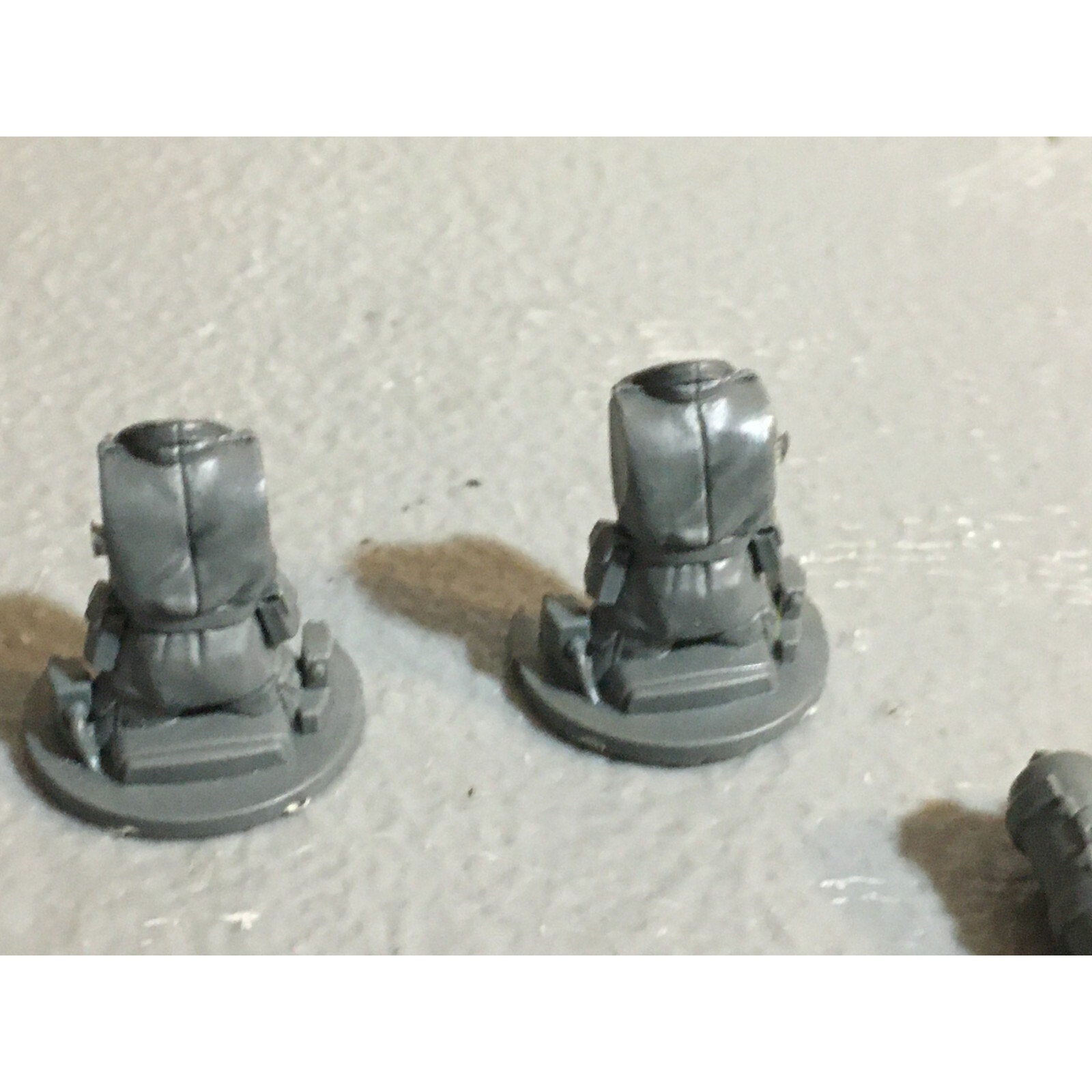 A17851 WARHAMMER 40K ASTRA IG GUARD TANK COMMANDER & SPECIAL WEAPONS BITS LOT
