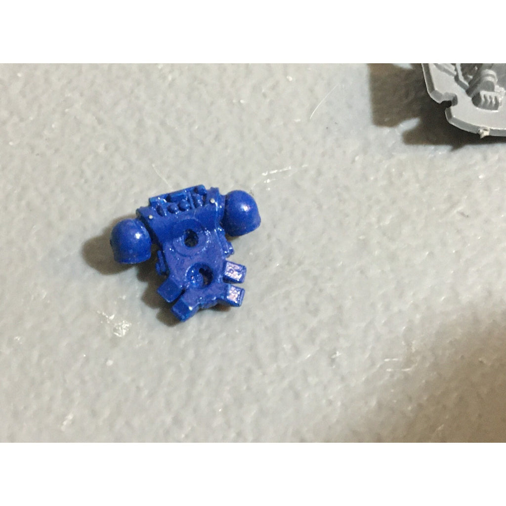 A22989 WARHAMMER 40K SPACE MARINES BITS LOT SWORDS FISTS POWER GW GAMES WORKSHOP