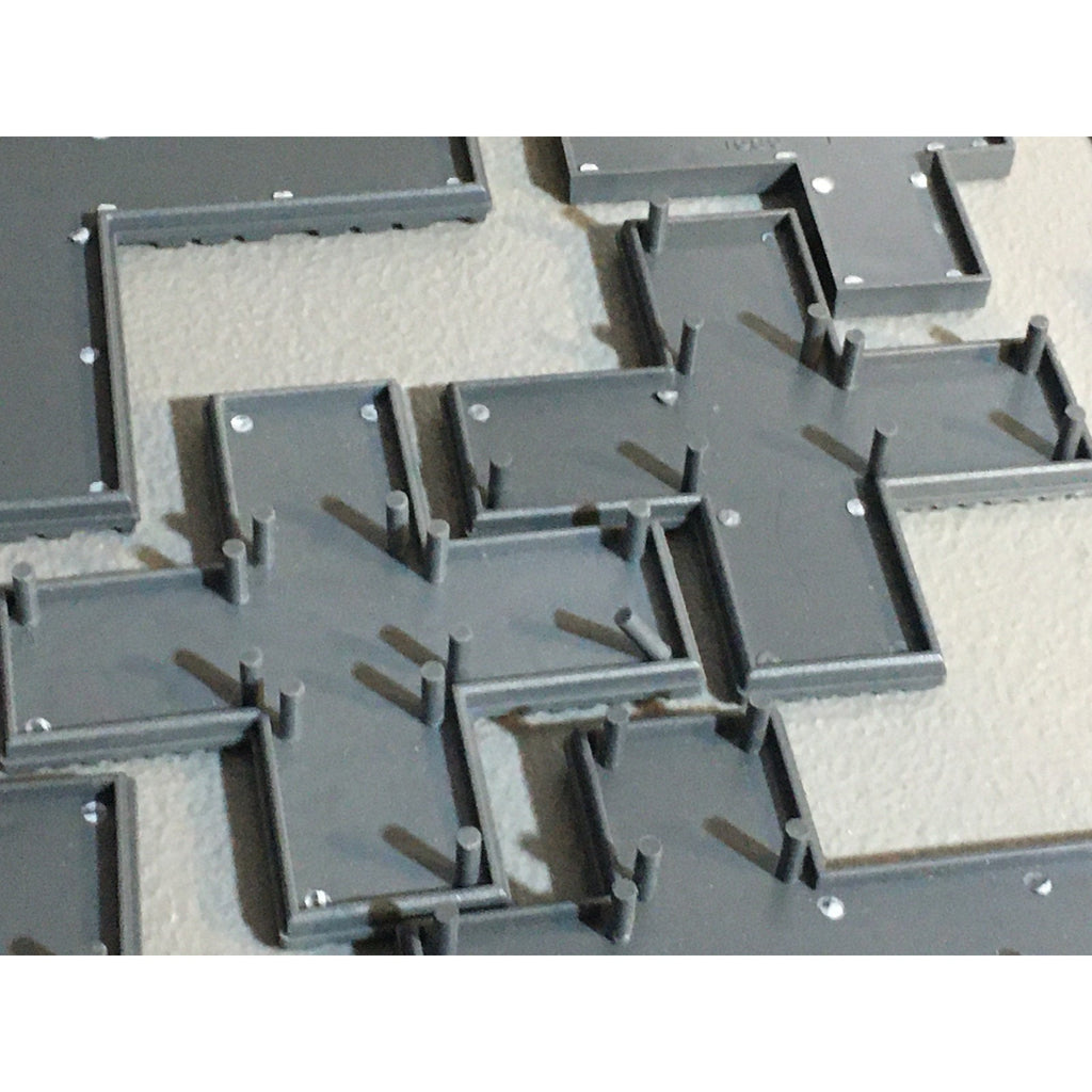 A31709 WARHAMMER EPIC 40K SPACE MARINES BUILDING SOME BROKEN DOESNT MATCH EXTRA
