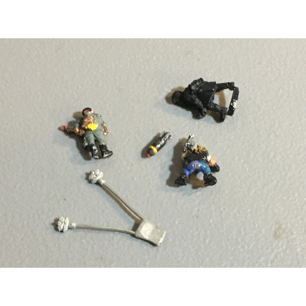 4A24881 METAL OOP ASTRA IMPERIAL GUARD LOT STEEL LEGION GUN CLIP SQUAT INC 40K