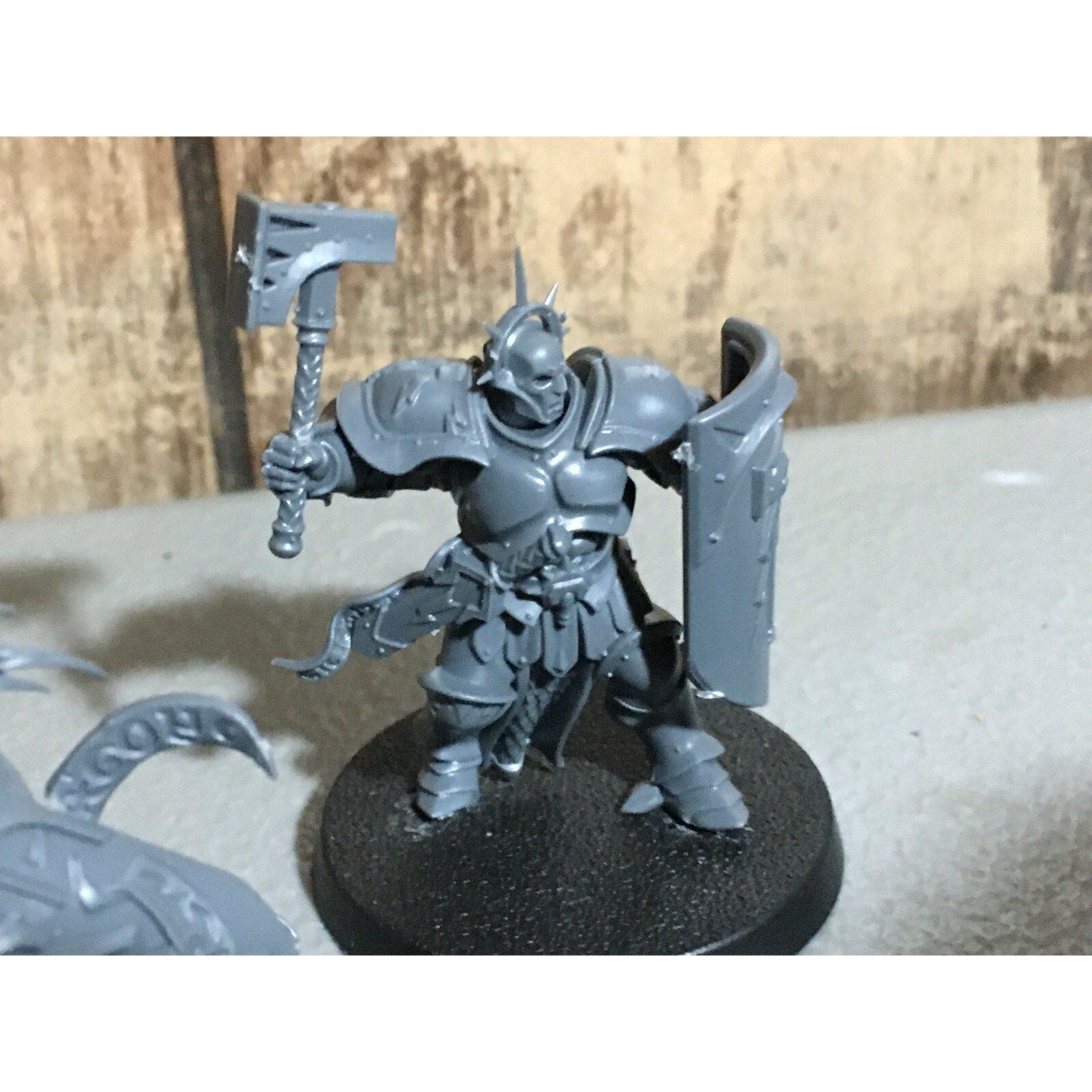 A20777 WARHAMMER AOS SIGMAR STORMCAST ETERNALS LIBERATORS 9 PK MISS 6 BASES