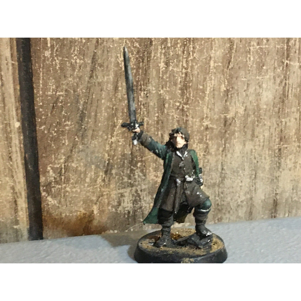 A30075 LOTR LORD OF THE RINGS GW GAMES WORKSHOP METAL ARAGORN STRIKER FELLOWSHIP