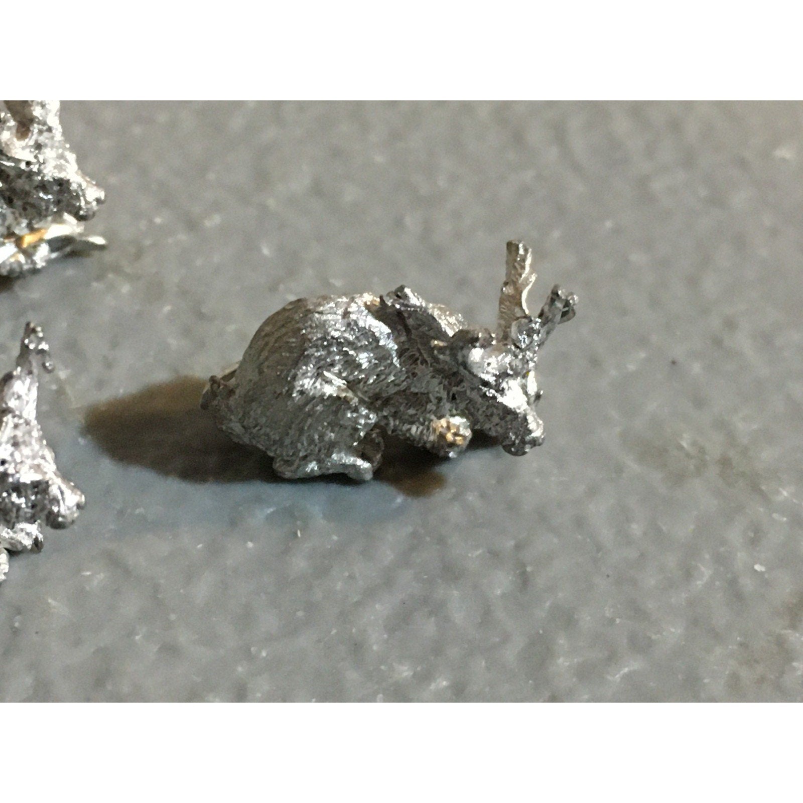 A32523 UNKNOWN METAL MINIATURES FAMILIAR? JACKALOPE CAT CRAB