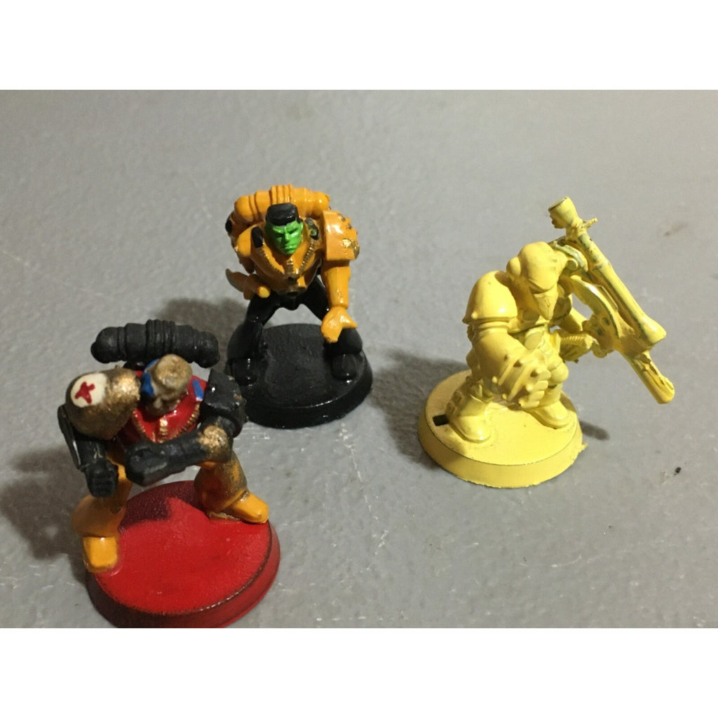 A19979 WARHAMMER 40K SPACE MARINES ROGUE TRADER RTB01 3 PK INCOMPLETE