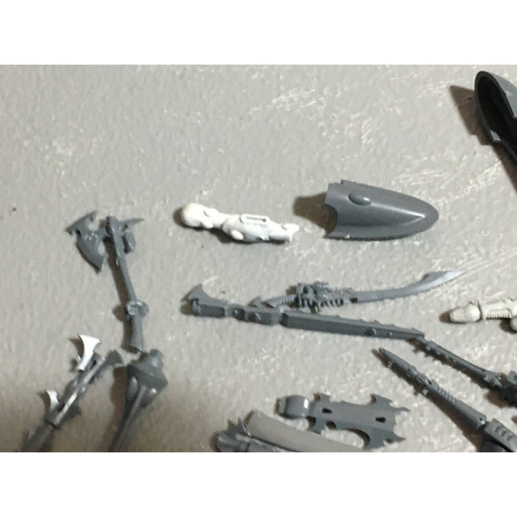 A22327 WARHAMMER 40K ELDAR CRAFTWORLDS BITS LOT MIXED GAMES WORKSHOP GW