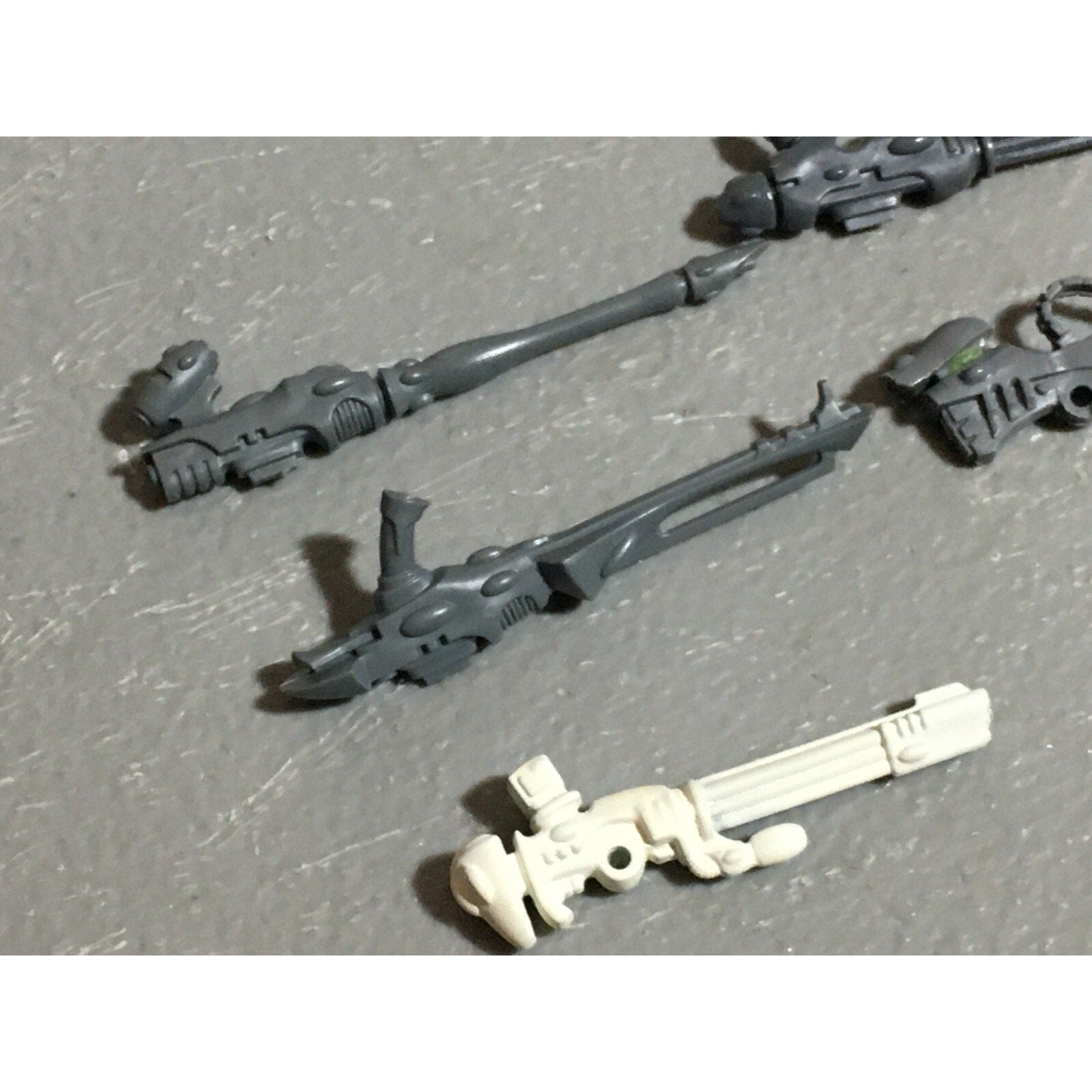 A22280 WARHAMMER 40K ELDAR CRAFTWORLDS BITS LOT HEAVY WEAPON OPTIONS GW