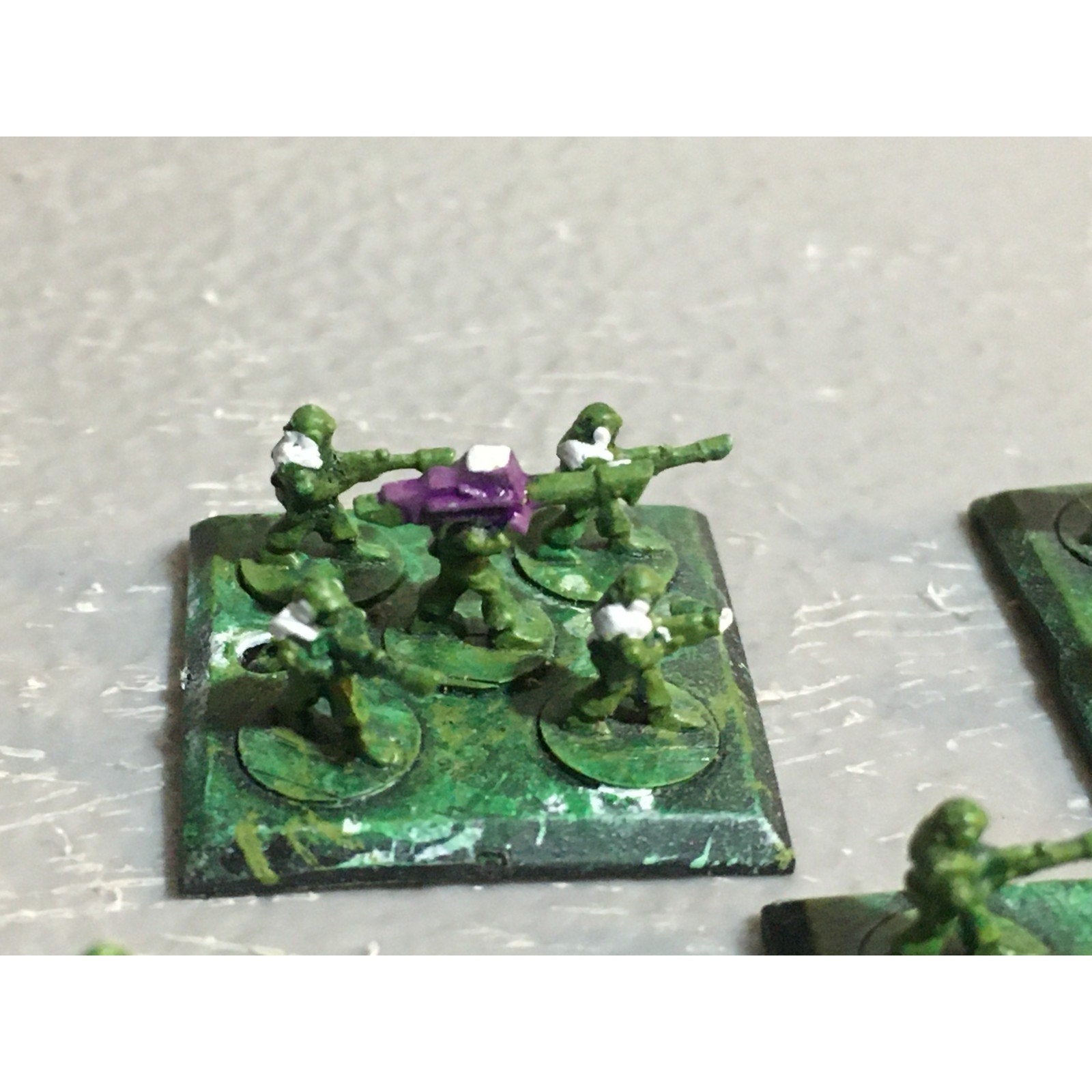 A24552 EPIC 40K IMPERIAL GUARD 6 BASES INFANTRY GAMES WORKSHOP WARHAMMER