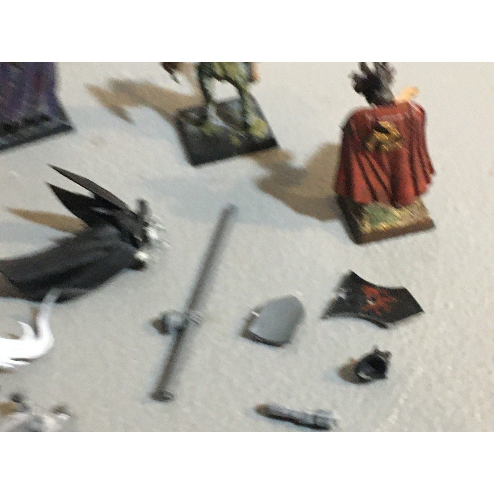A29763 WARHAMMER FANTASY MIXED INCOMPLETE & BITS LOT CHAOS OGRE ELF GW