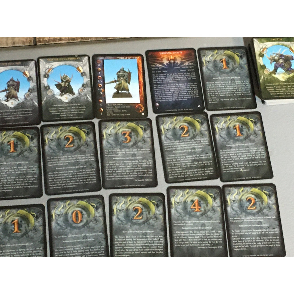 A32712 RACKHAM CONFRONTATION 104 COUNT CARDS LOT TABLETOP